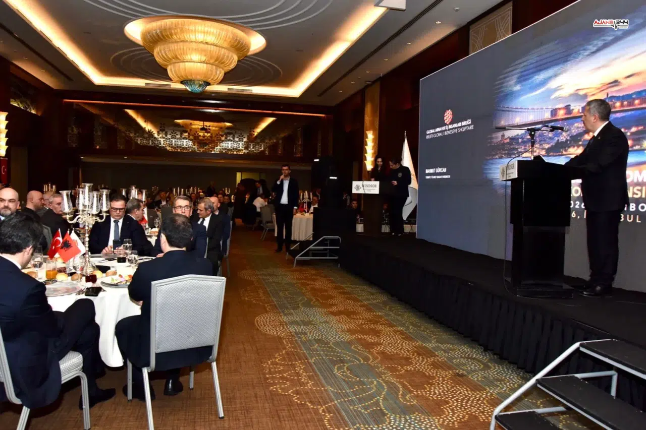 Türkiye-Arnavutluk ticaret hacmi 1 milyar doları aştı