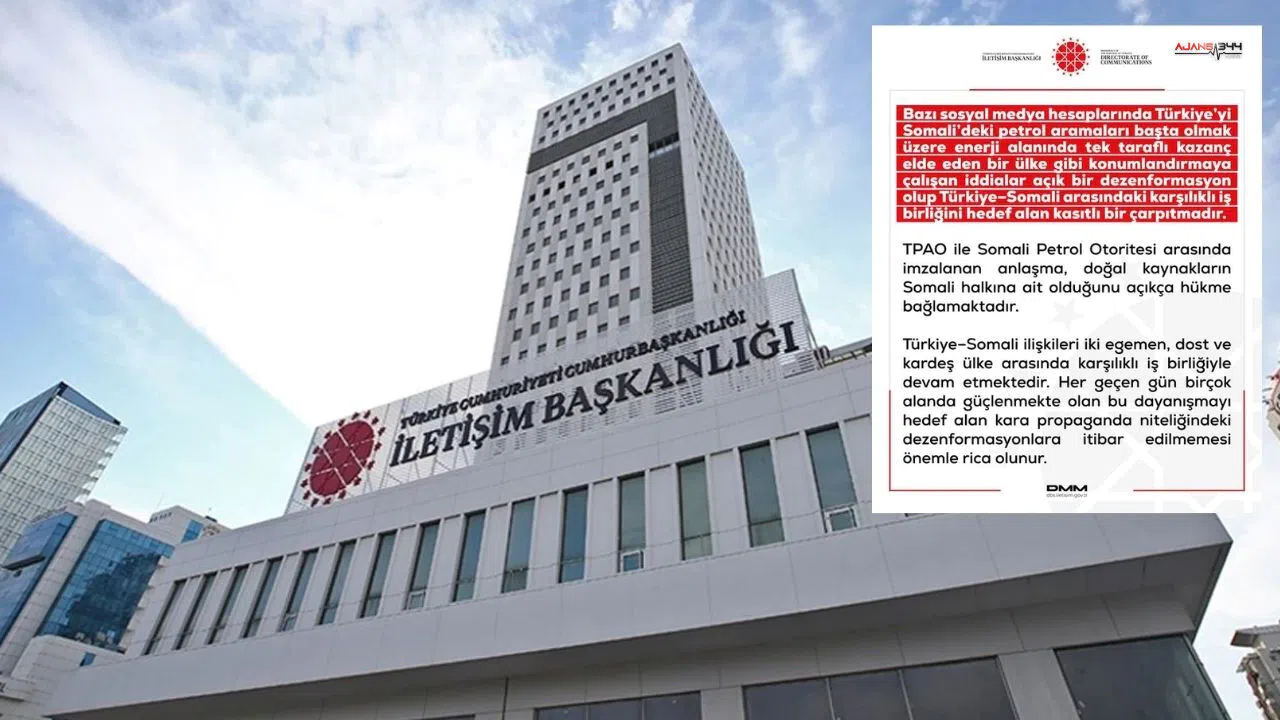 Türkiye-Somali Enerji Hattında 'Dezenformasyon' Oyunu Bozuldu