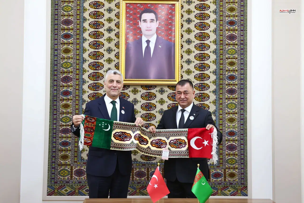 Türkiye ve Türkmenistan ticari ilişkileri geliştiriyor