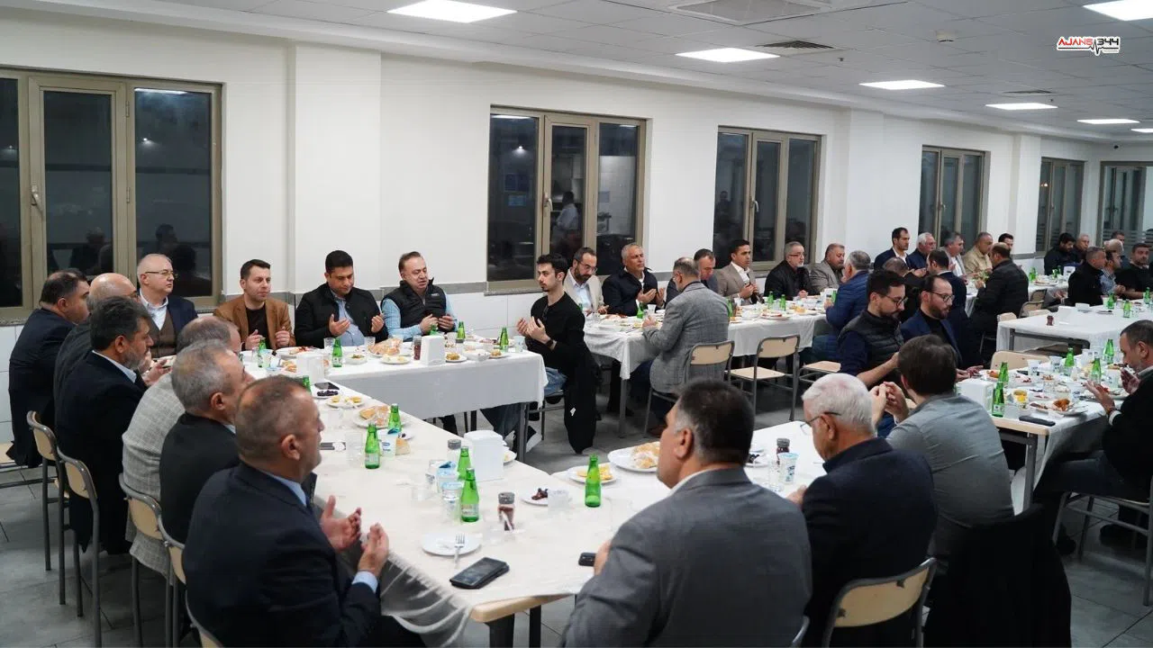 Türkoğlu Geleneksel İftar Programı Gerçekleştirildi