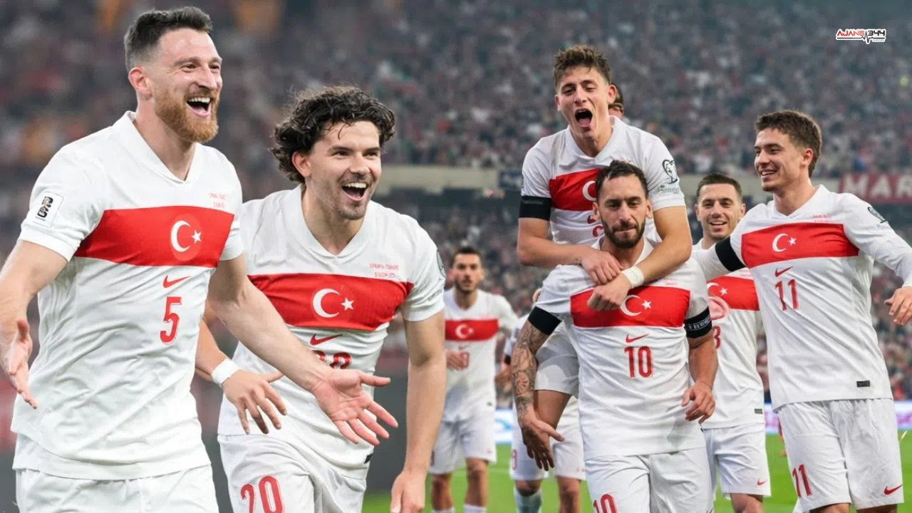 UEFA Uluslar Ligi'nde Türkiye'nin Rakipleri Belli Oldu