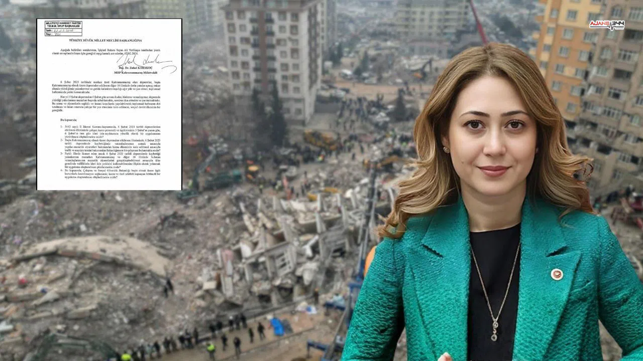 Vekil Karakoç’tan 6 Şubat İçin Anlamlı Hamle