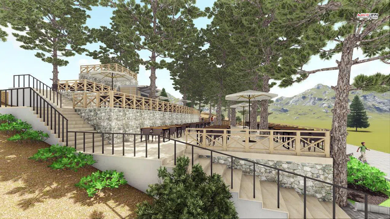 Millet Ormanı’ndaki Tesisler 20 Yıllığına Kiralanacak