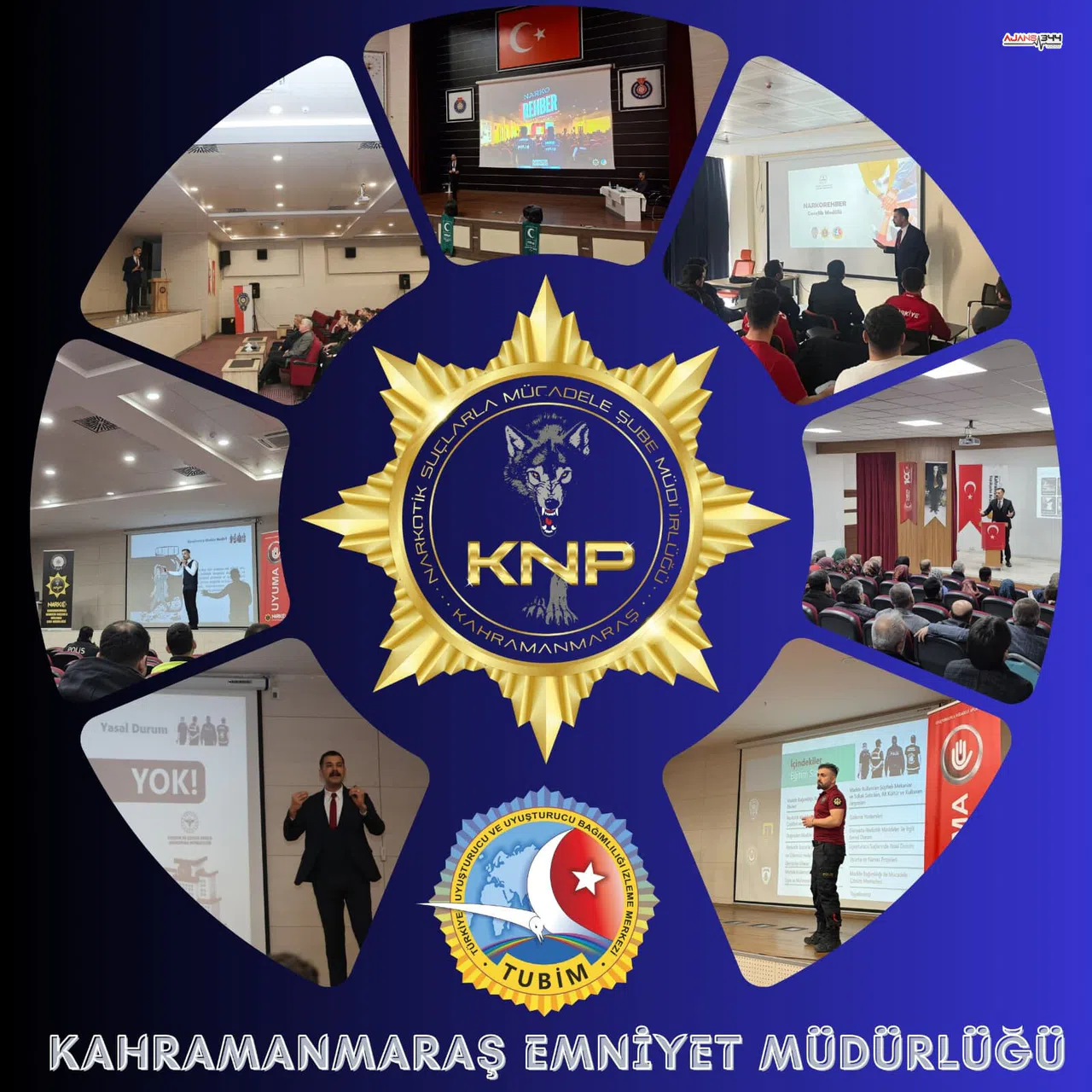 Kahramanmaraş'ta yasaklı madde ile mücadele çeşitleniyor