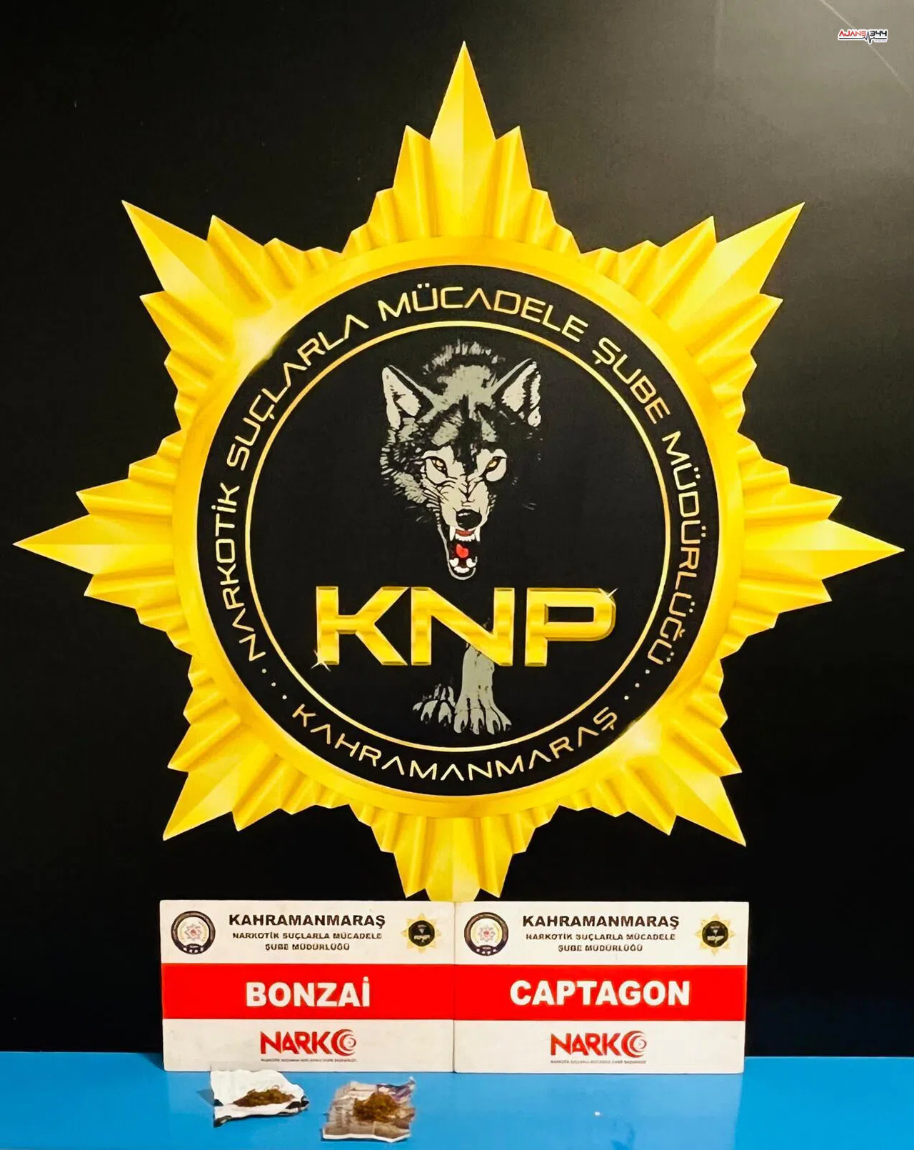 Kahramanmaraş Emniyeti Yasaklı Maddeye Geçit Vermedi