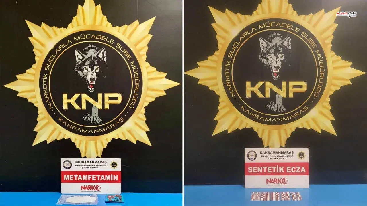 Torbacılara Kahramanmaraş Emniyetinden Darbe; 2 Tutuklu