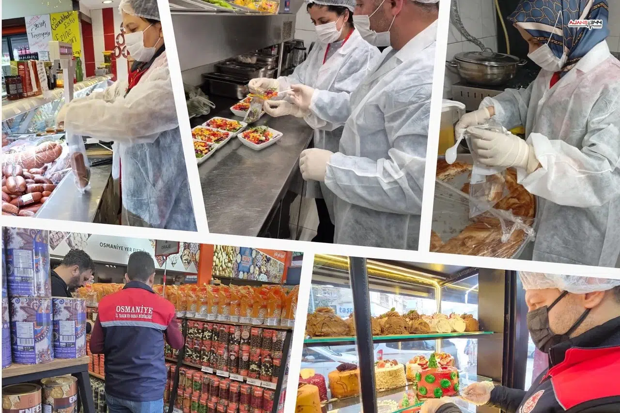 Yılın ilk ayında 72 bini aşkın gıda denetimi yapıldı
