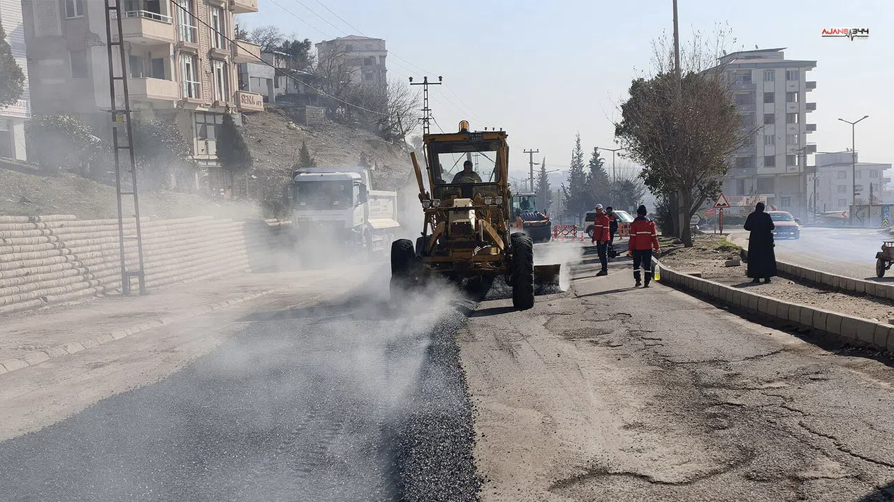 Dulkadiroğlu’nda Salman Zülkadiroğlu Caddesi ve Vezir Hoca Bulvarı Yenileniyor