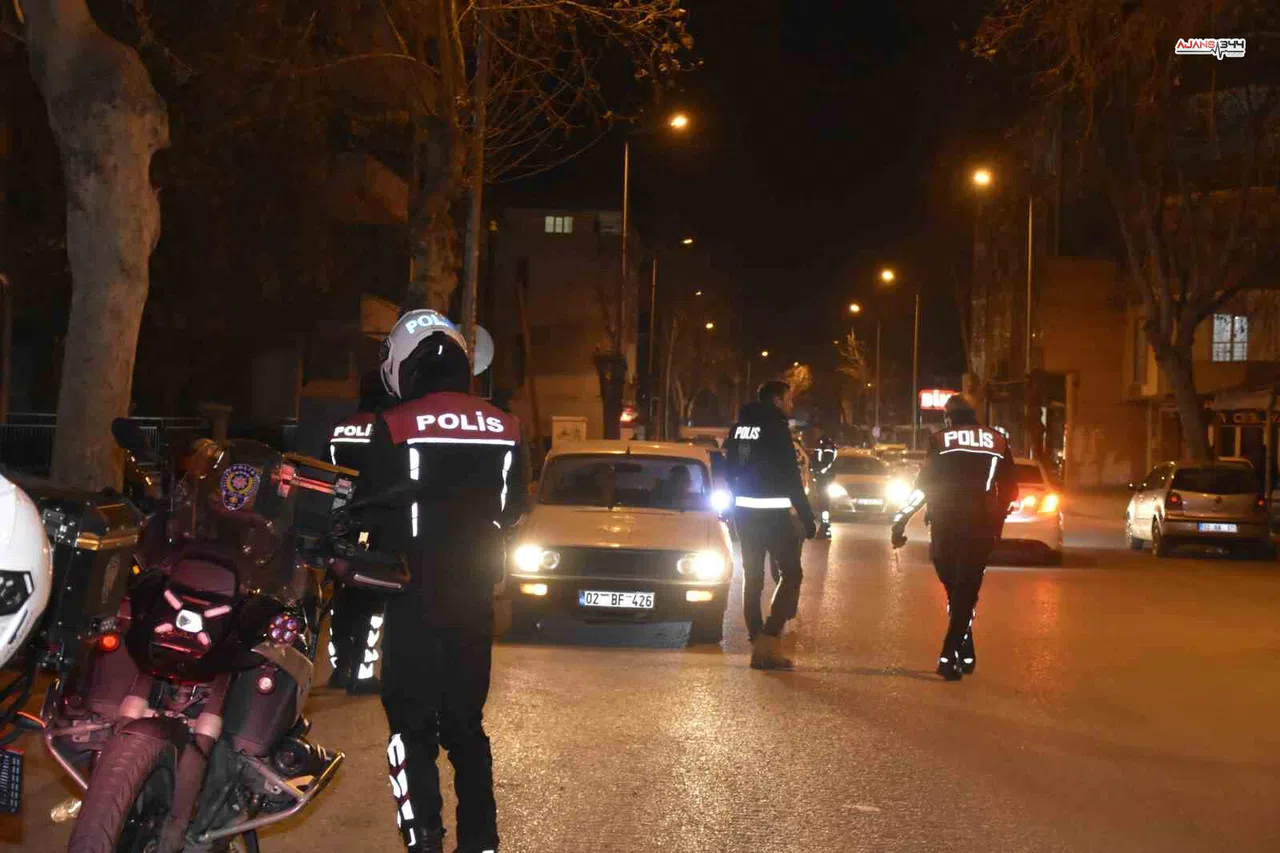 Kahramanmaraş'ta Denetimlerde 92 Gözaltı, 20 Tutuklama