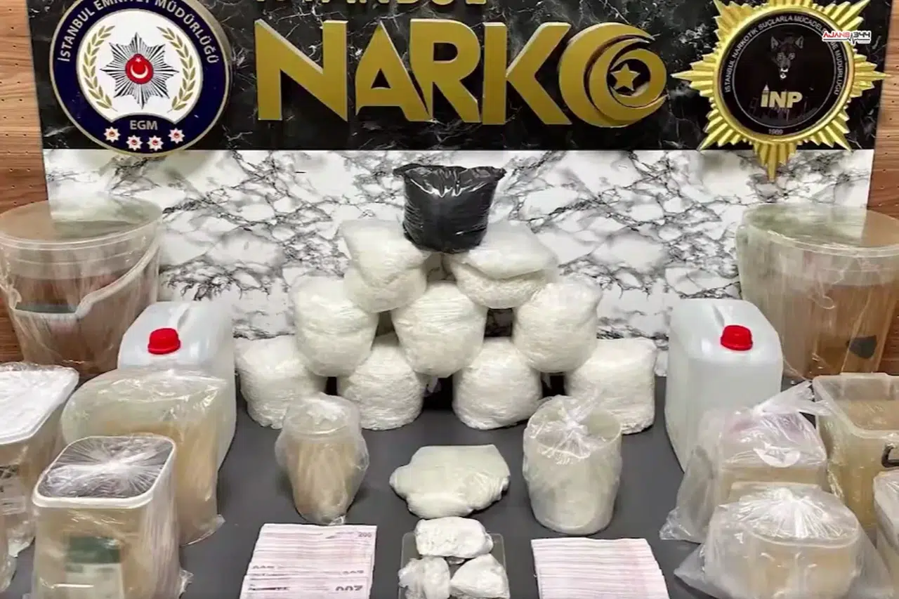 5 Günde 67 İlde Narkotik Operasyonunda 638 Gözaltı