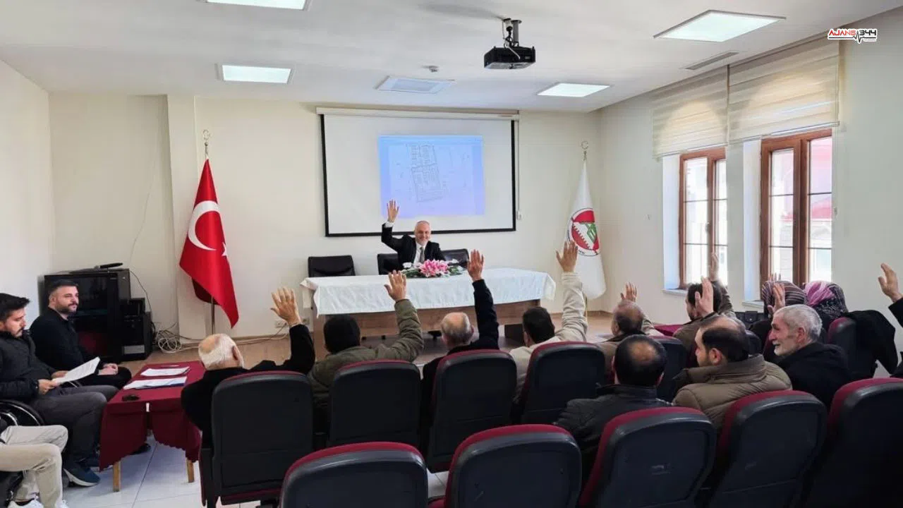 Andırın’da Mart Meclisi Toplandı Gerçekleştirildi