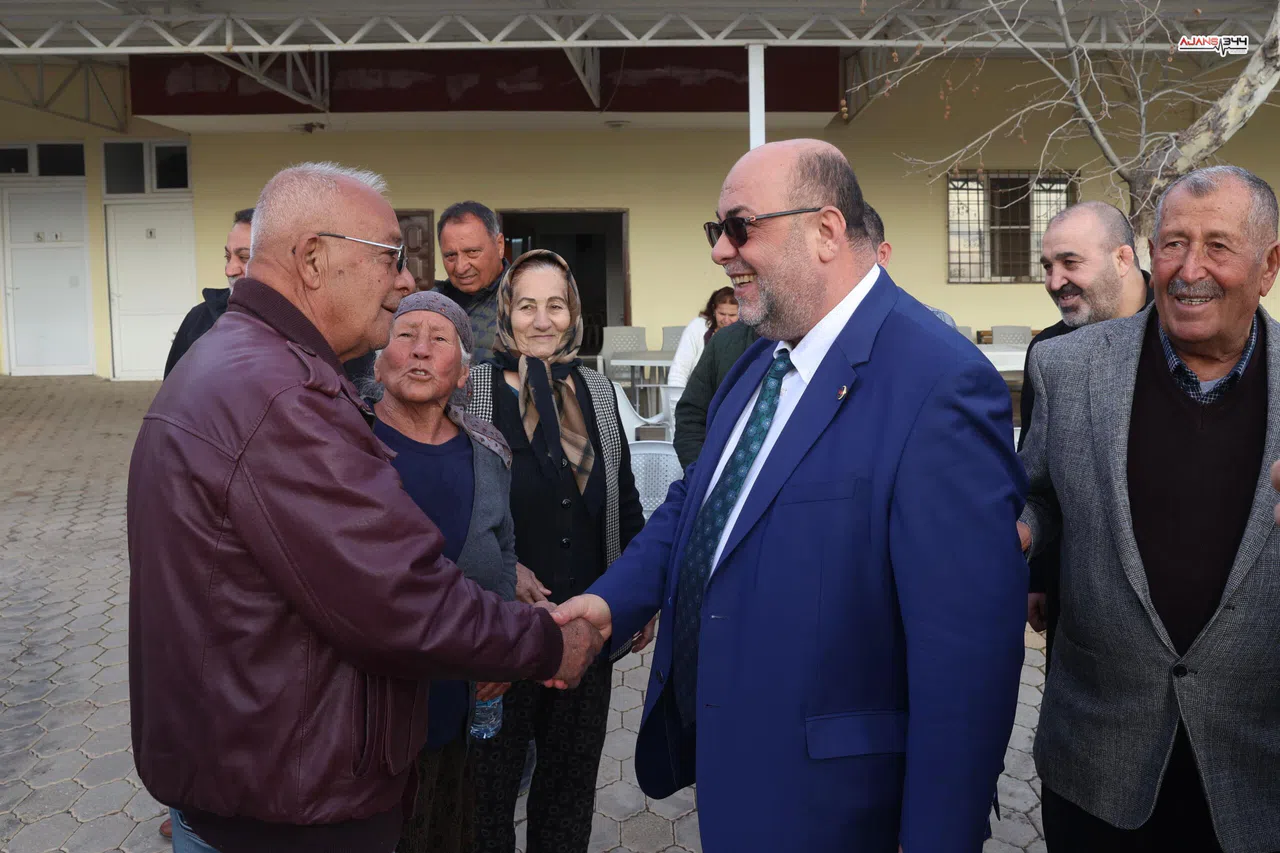 Başkan Akpınar mahalle toplantısında vatandaşların taleplerini dinledi
