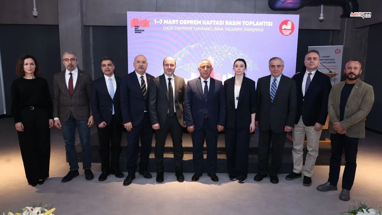 DASK’tan Deprem Haftası’nda Güçlü Güvence Mesajı