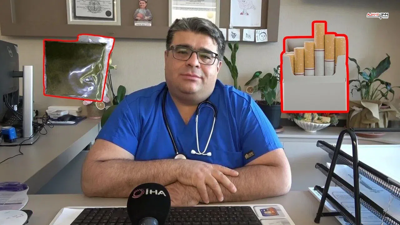 Maraş otu için kritik uyarı: Etkisi 8 paket sigaraya eşdeğer