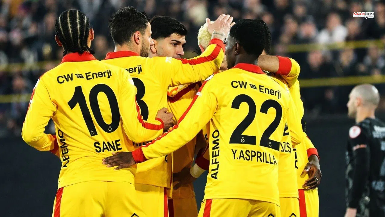 Galatasaray Deplasmanda Tur Kapısını Açtı