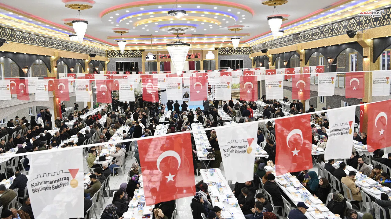 Pazarcık’ta Ramazan bereketi iftar sofrasında paylaşılacak