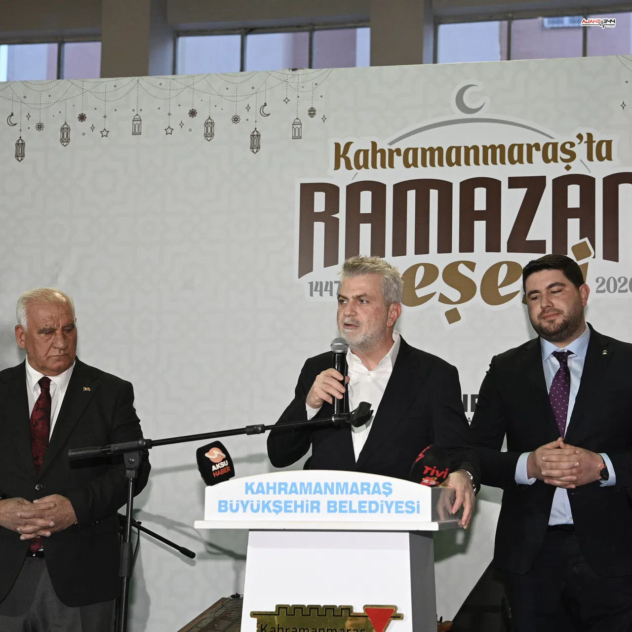 Göksun’da iftar buluşması: Başkan Görgel yatırımları anlattı