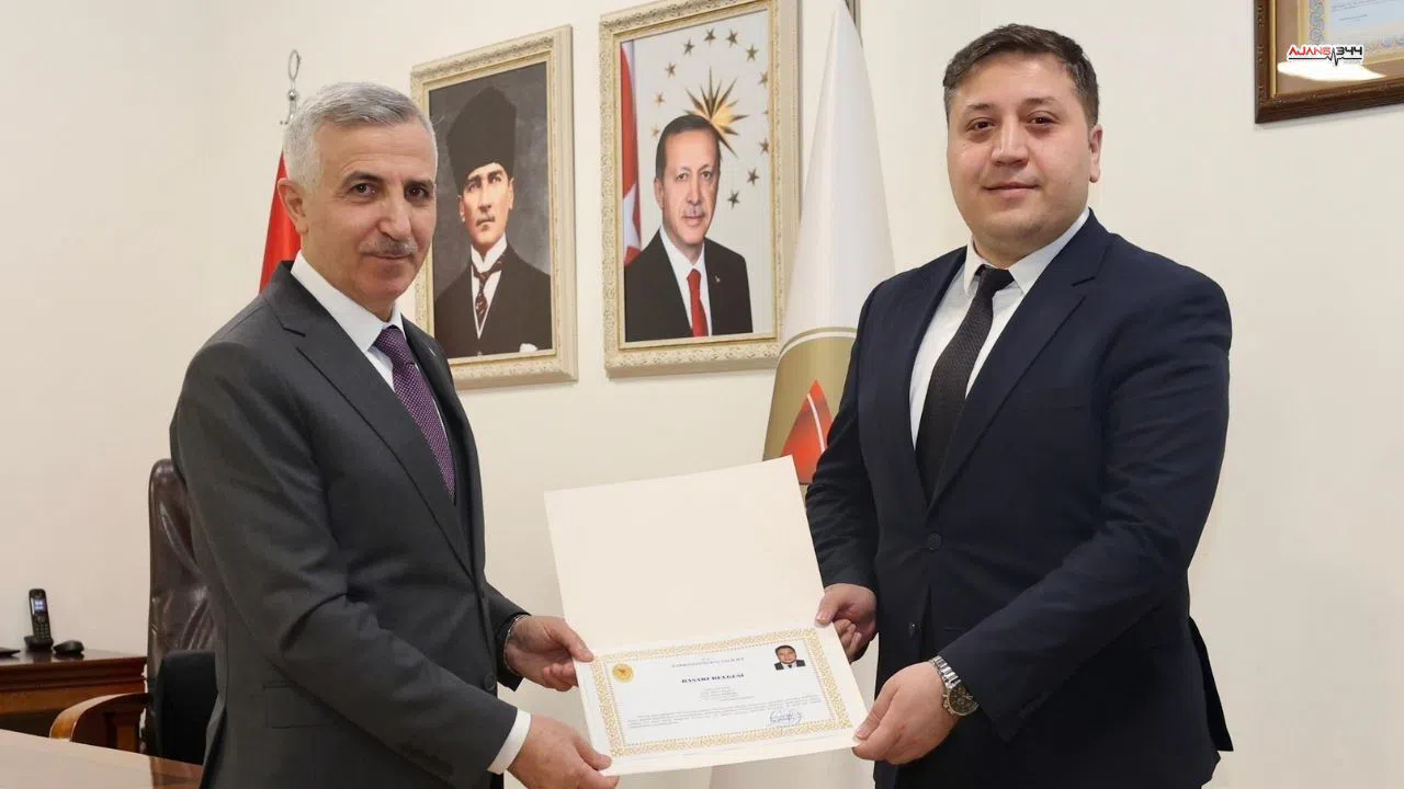 İl Göç İdaresi Müdürü Sarı Vali Ünlüeri Ziyaret Etti