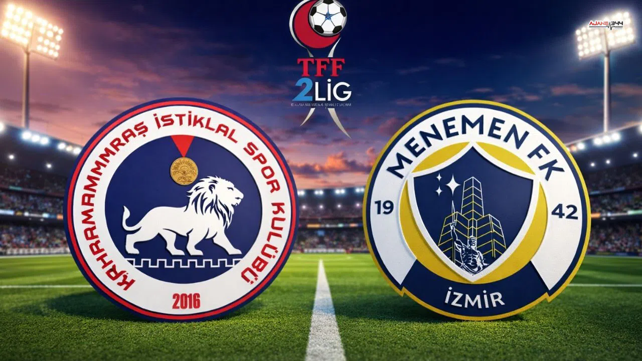 İstiklalspor Menemen FK İlk 11'ler Belli Oldu