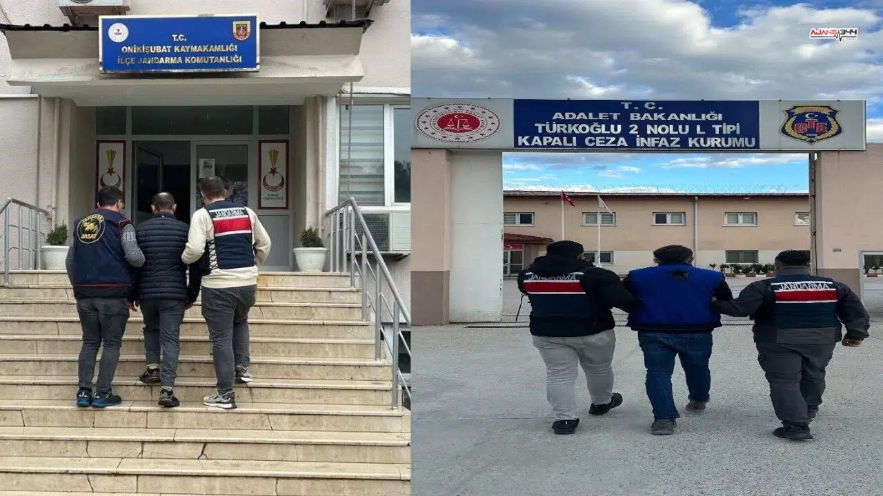 Dulkadiroğlu'nda Hapis Cezası İle Aranan Hükümlü Operasyonla Yakalandı