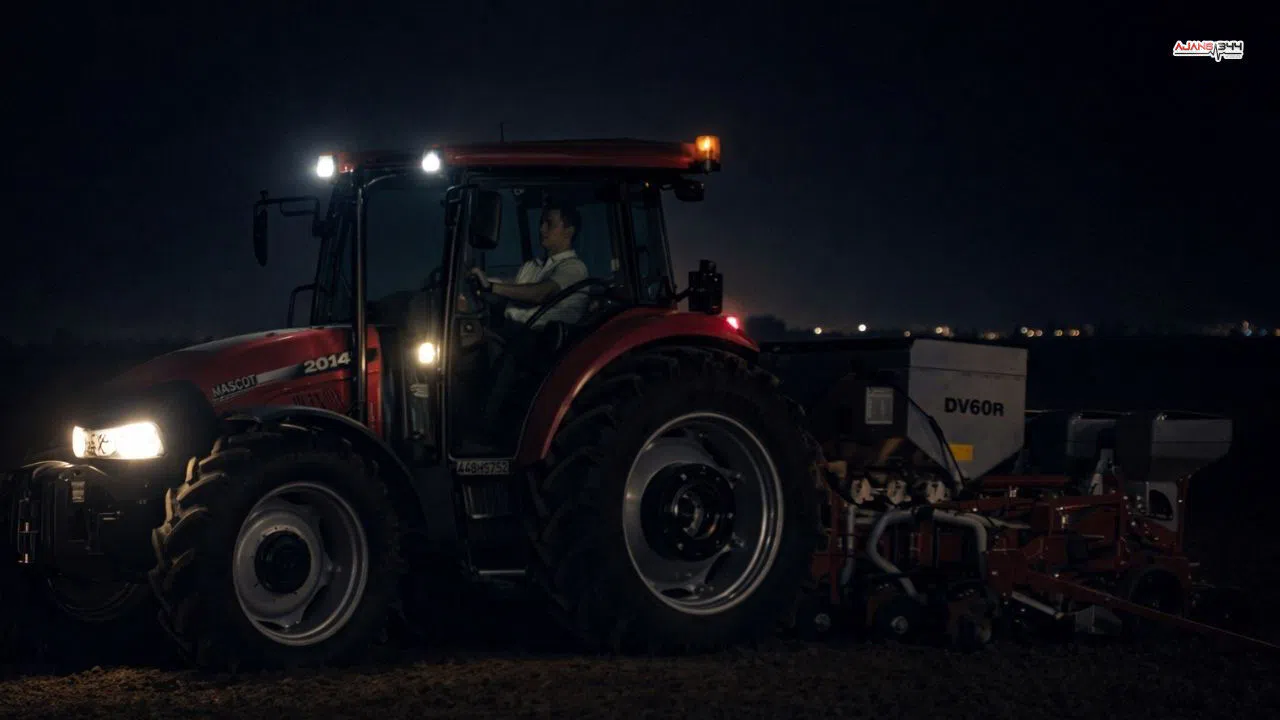 Kahramanmaraş'ta 1 milyon 600 bin TL'lik Traktör İcradan Satışta