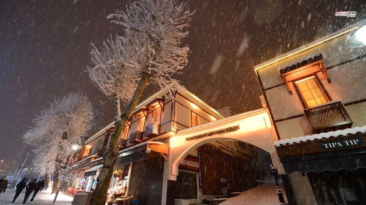 Kahramanmaraş’ta Kar ve Rüzgâr Uyarısı