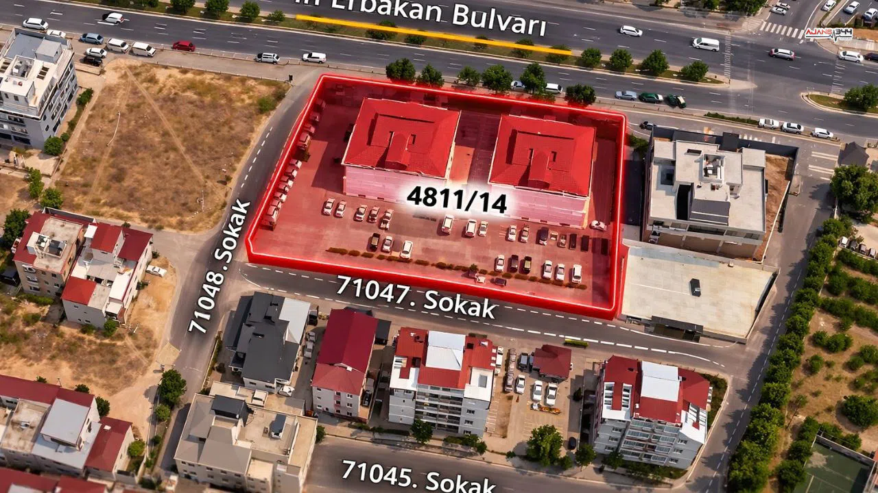 Kahramanmaraş'ta 171 Metrekare İşyeri İcradan Satışta