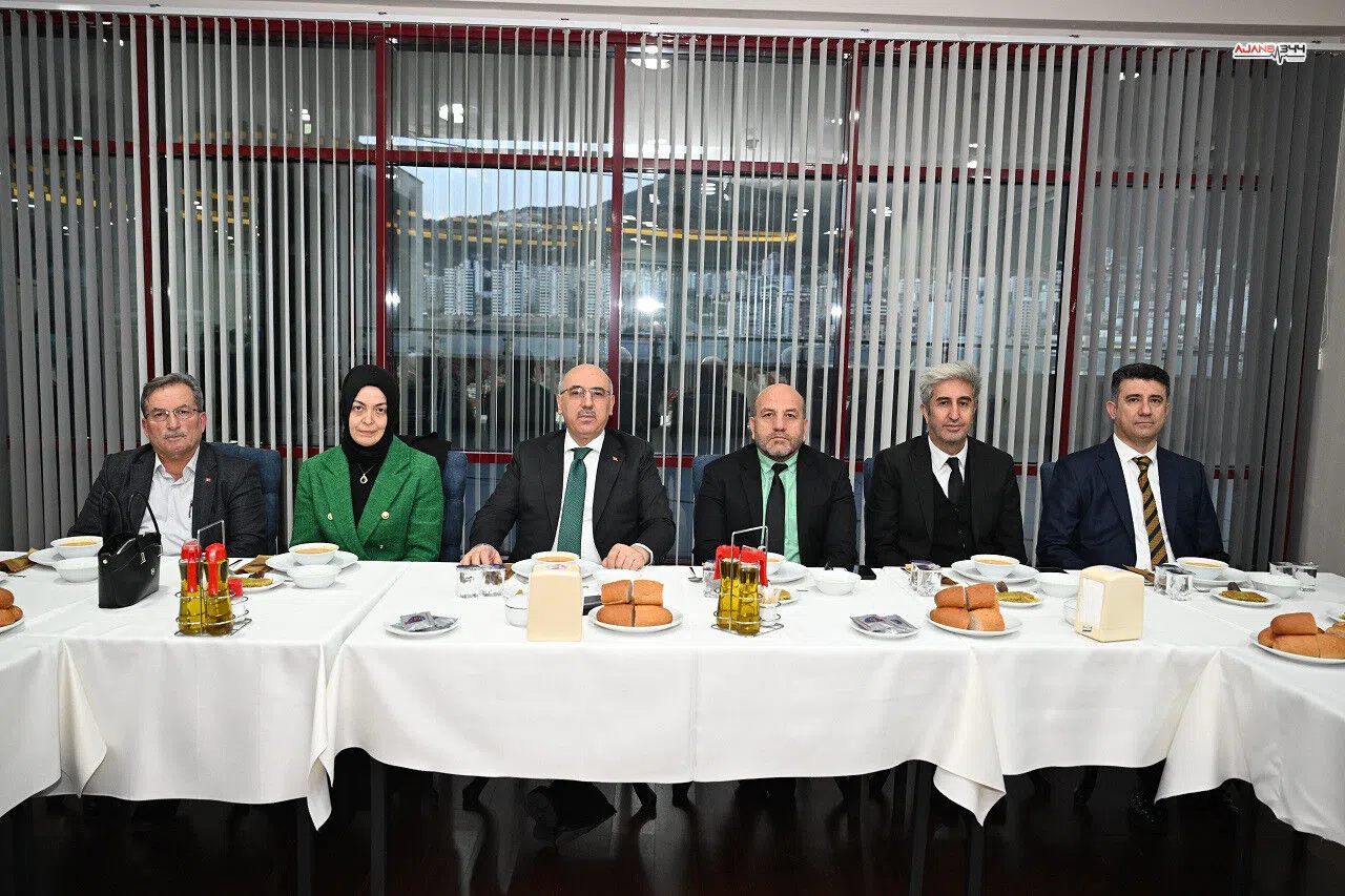 Kahramanmaraş’ta huzurevi sakinlerine anlamlı iftar