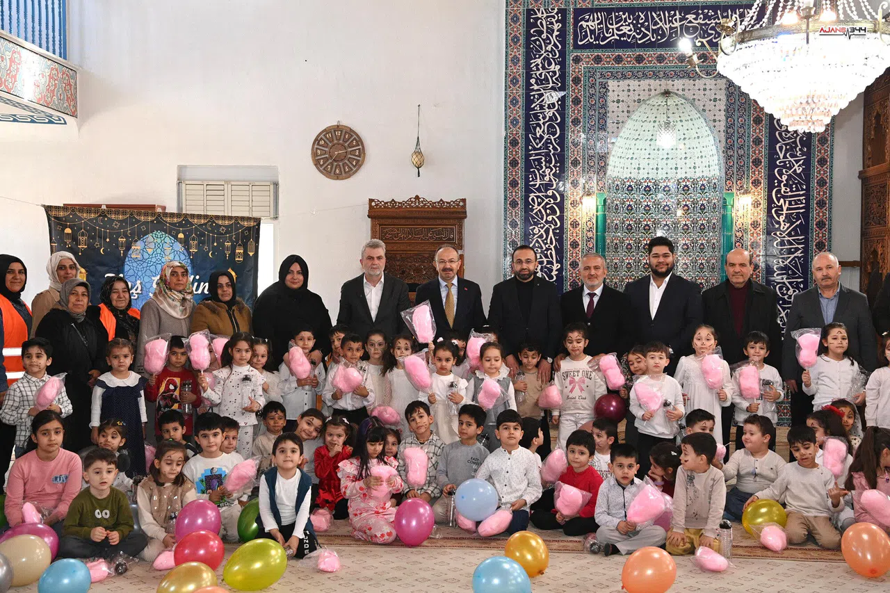 Kahramanmaraş’ta tekne orucu etkinliği miniklere unutulmaz anlar yaşattı