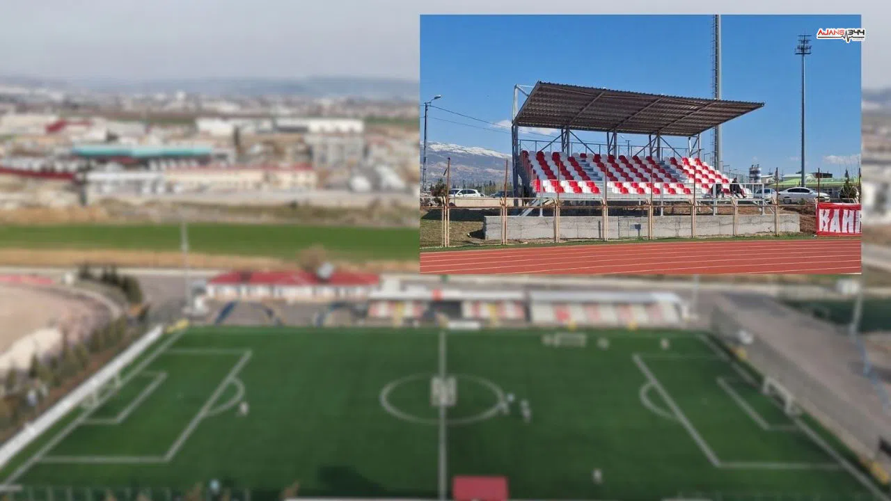 Merkez 1 Stadyumu Deplasman Tribünü Maça Hazır