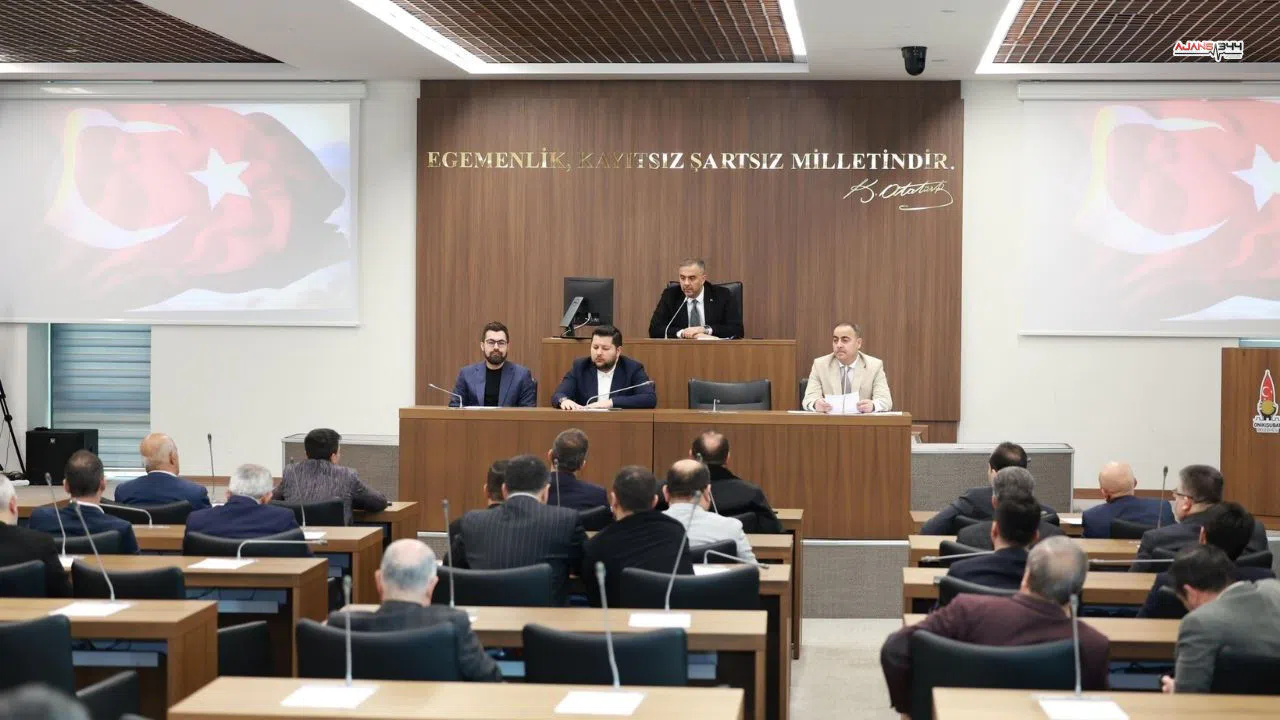 Onikişubat Belediyesi Mart Ayı Olağan Meclis Toplantısı Gerçekleştirildi