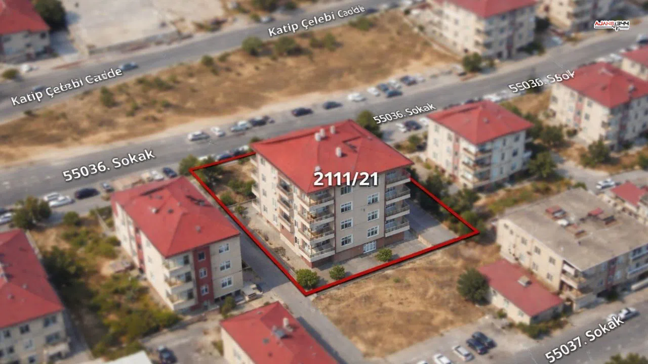 Onikişubat’ta 2,1 Milyonluk Daire İcradan Satışta