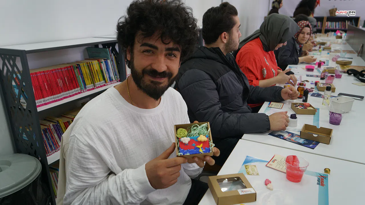 Kahramanmaraş’ta gençler Pusula Maraş atölyesinde hem öğrendi hem üretti