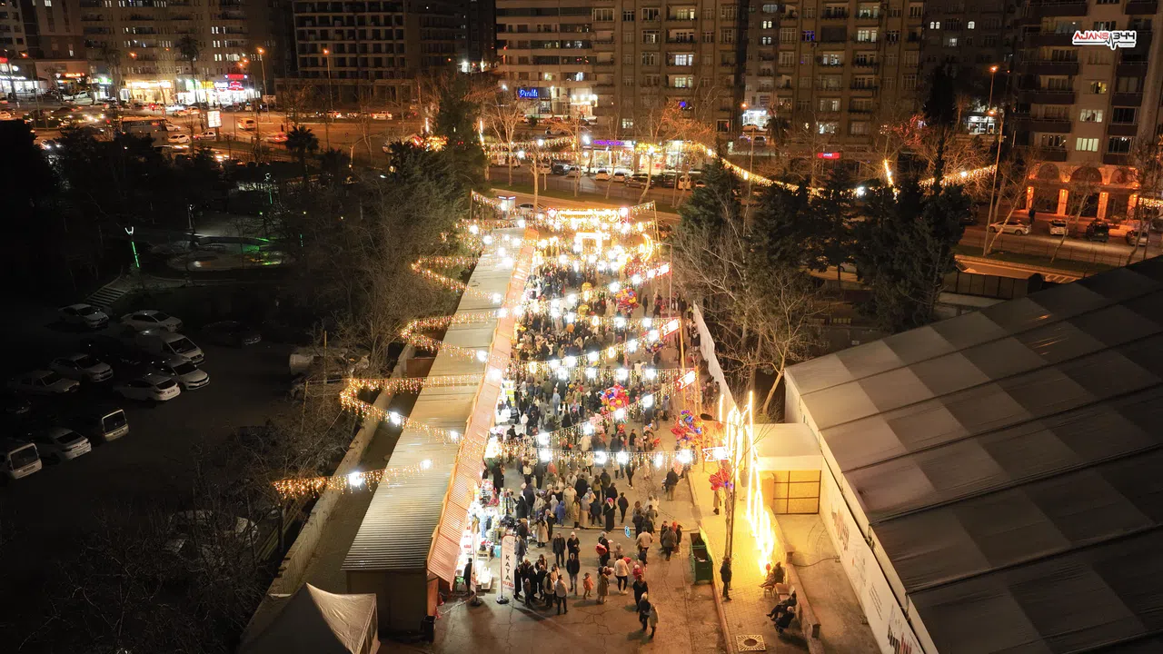 Ramazan Sokağı’nda akşamlar bir başka güzel