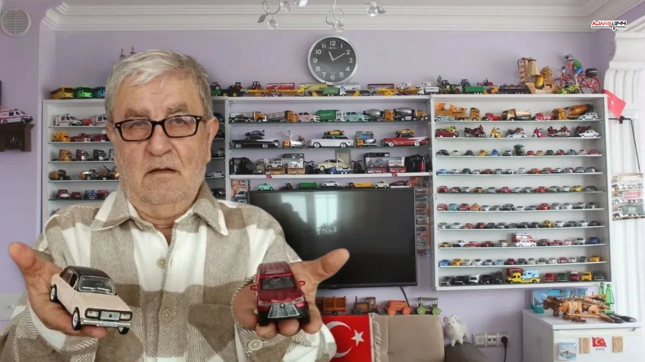 Sigarayı Bıraktı, 500 Parçalık Koleksiyon Kurdu