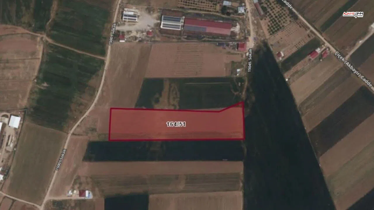 Kahramanmaraş'ta 19 Bin Metrekarelik Arazi İçin Satış Kararı