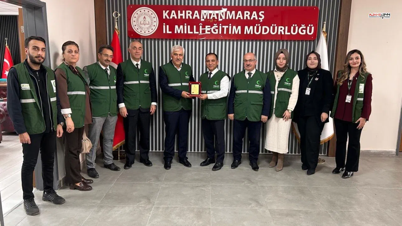 Yeşilay Haftası’nda Eğitim ve Sağlık İçin Buluşma