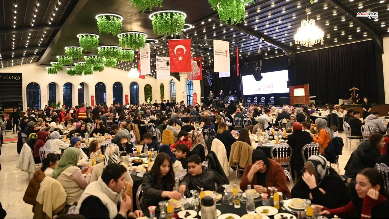 “Yetim ve Engelsiz Vatandaşlar İftar Programı” Gönülleri Isıttı