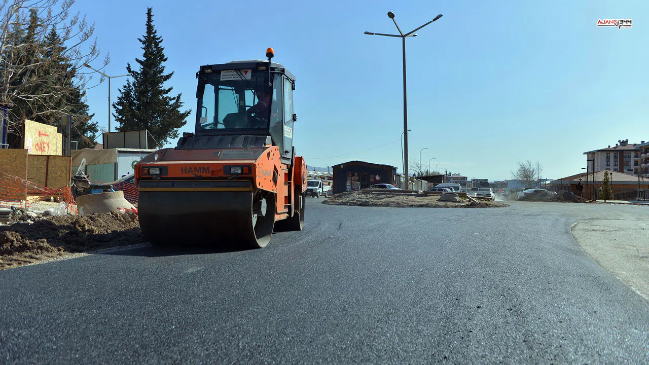 Kahramanmaraş’ta yol onarımlarıyla ulaşım standartları yükseliyor