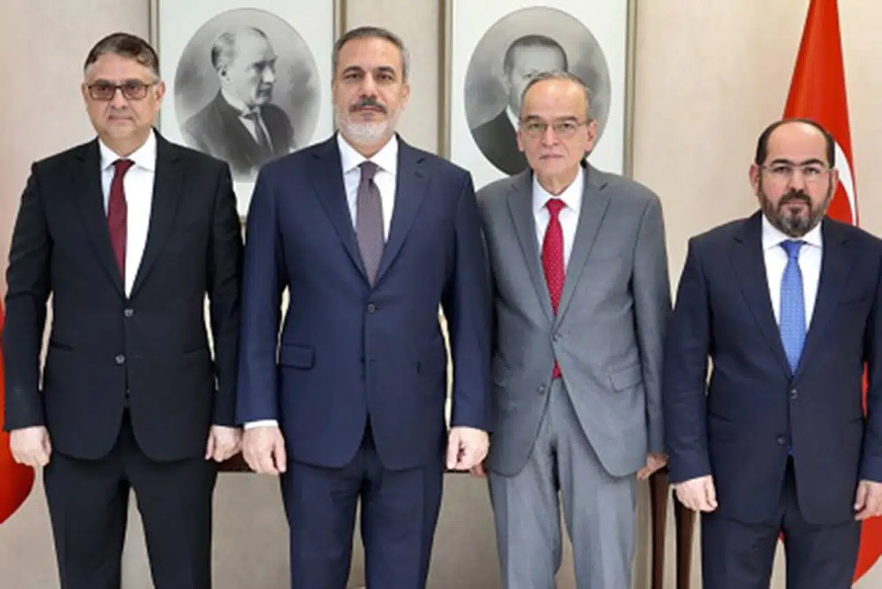 Dışişleri Bakanı Fidan, Suriye muhalefeti temsilcileriyle görüştü