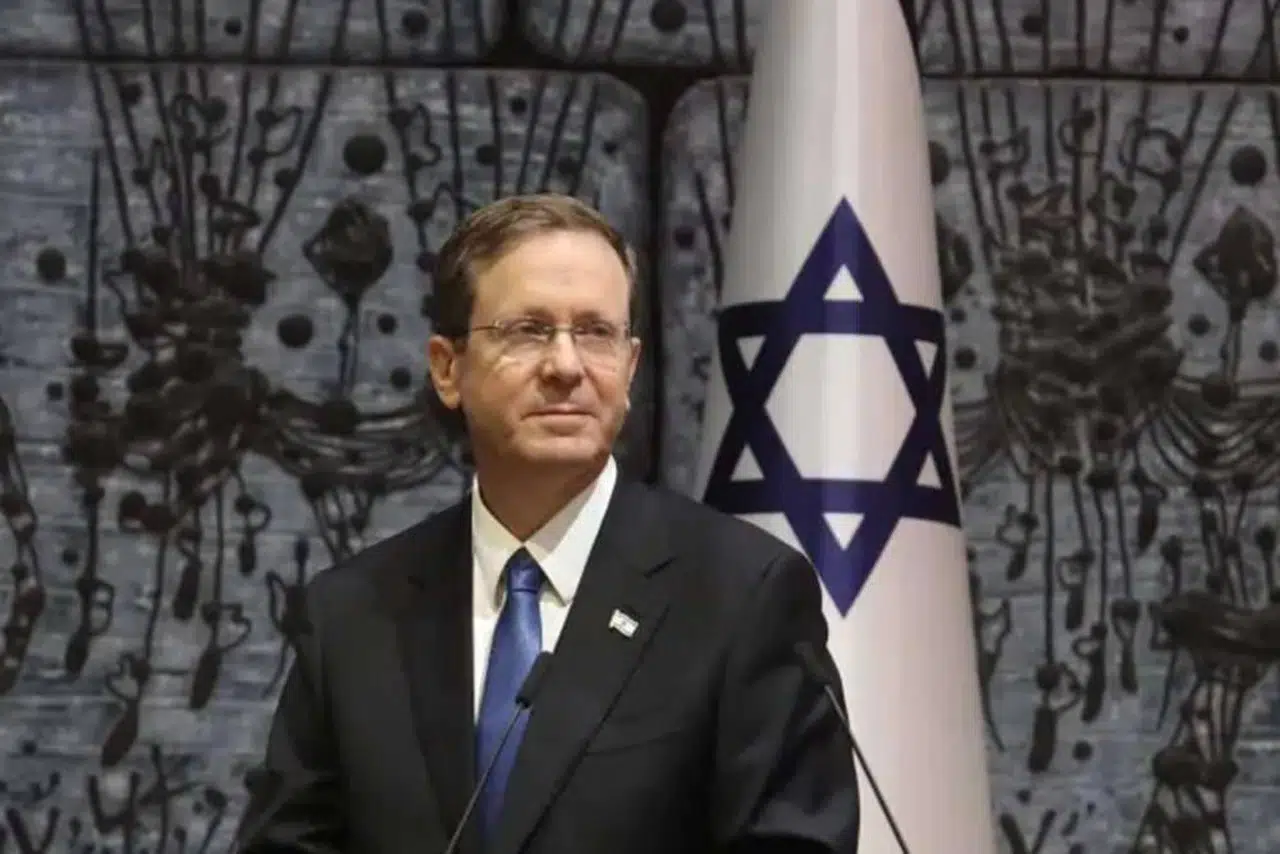 Herzog: israil zor bir zamandan geçiyor