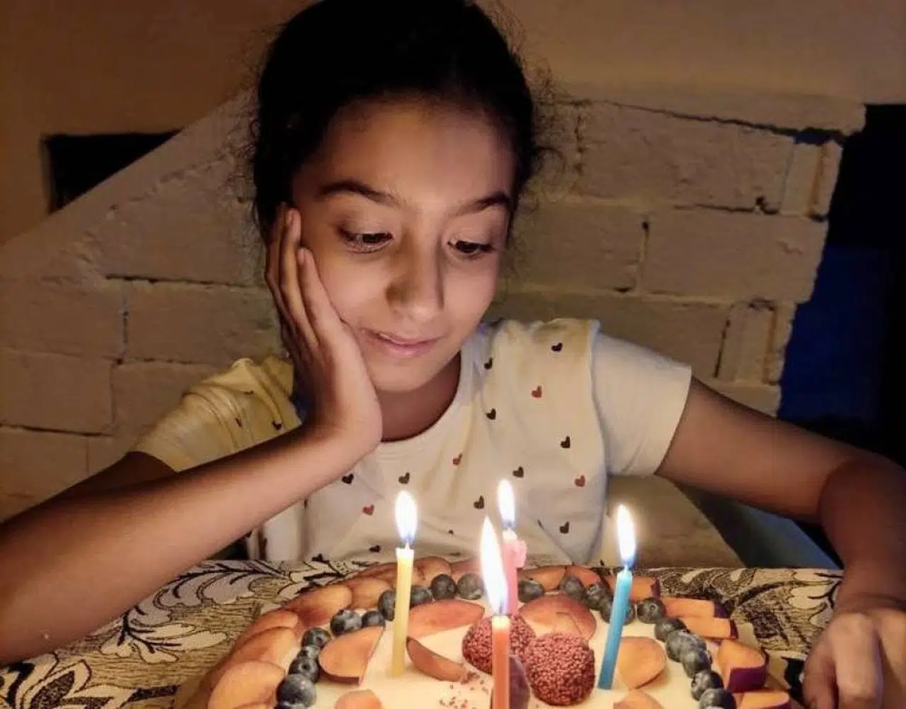 Çölyak hastalarına doğum günü pastası sürprizi 
