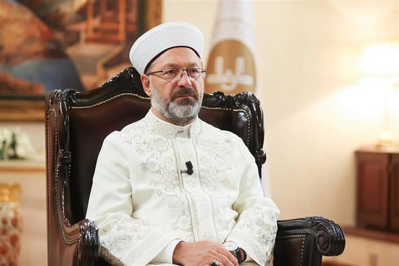 DİB Başkanı Erbaş: İşgalciler Filistin topraklarından çekilmeli