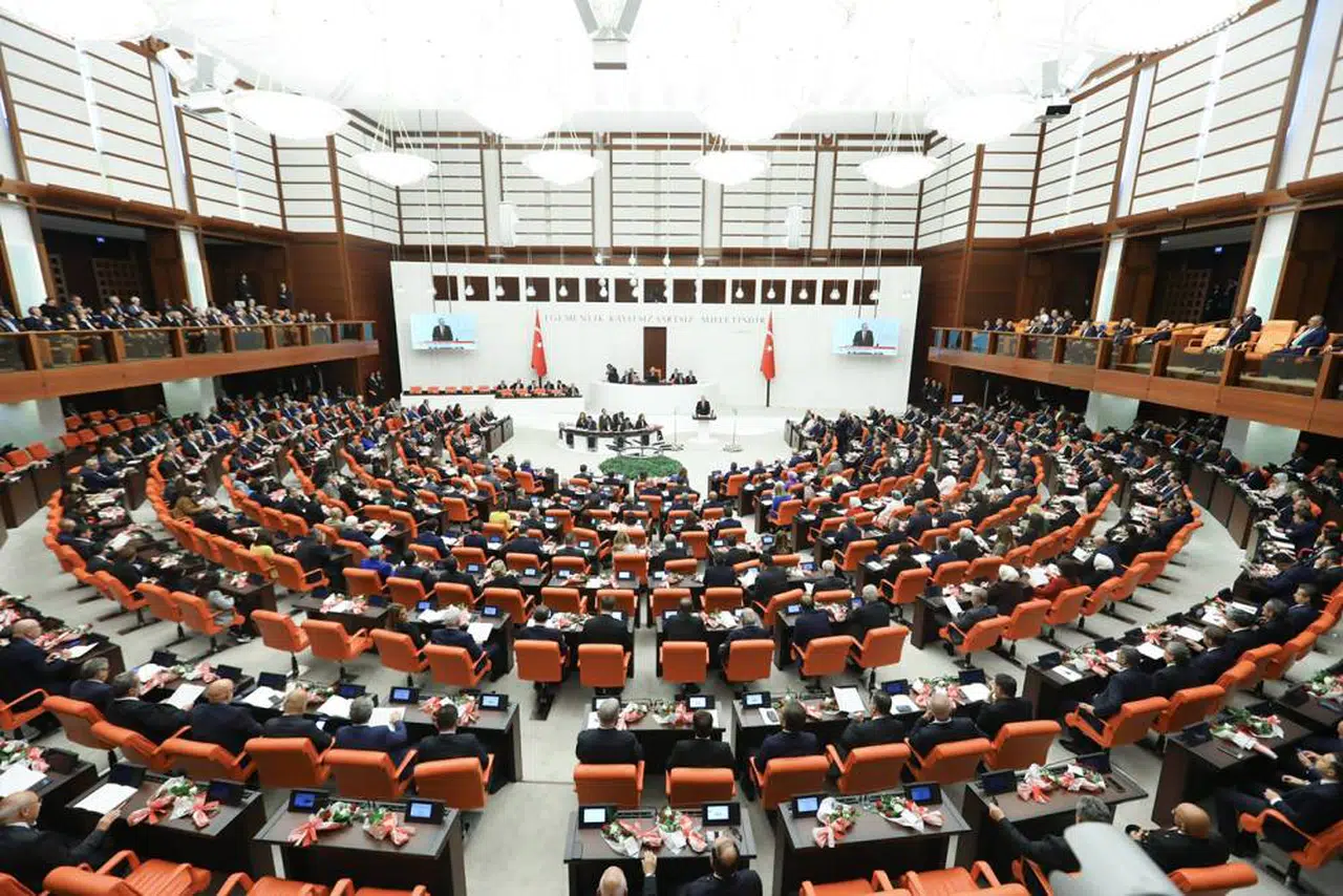 Gazze'ye yönelik saldırılar TBMM'de görüşülecek