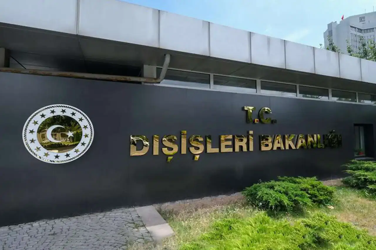 Dışişleri Bakanlığından ABD'ye tepki
