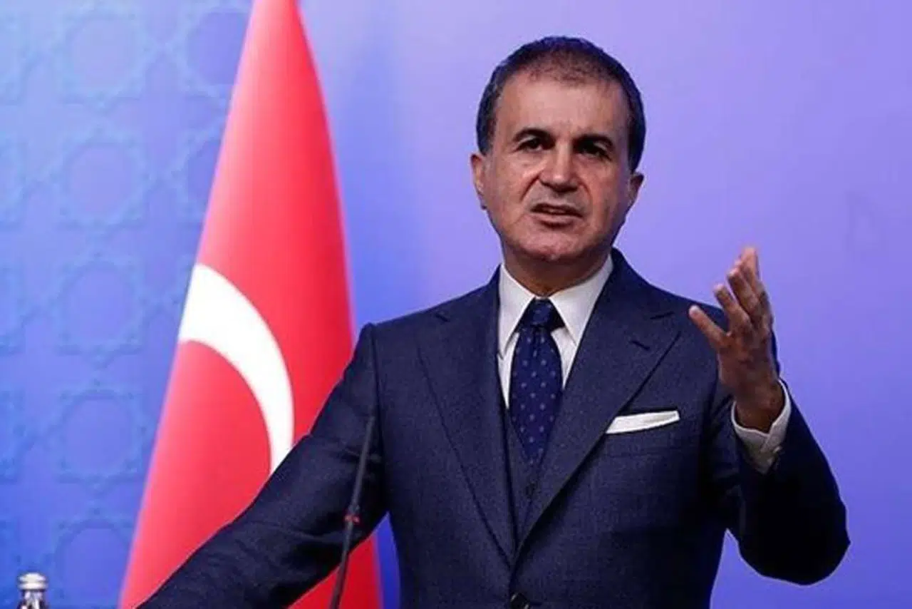 Ömer Çelik'ten KKTC'deki BM Barış Gücü'ne tepki