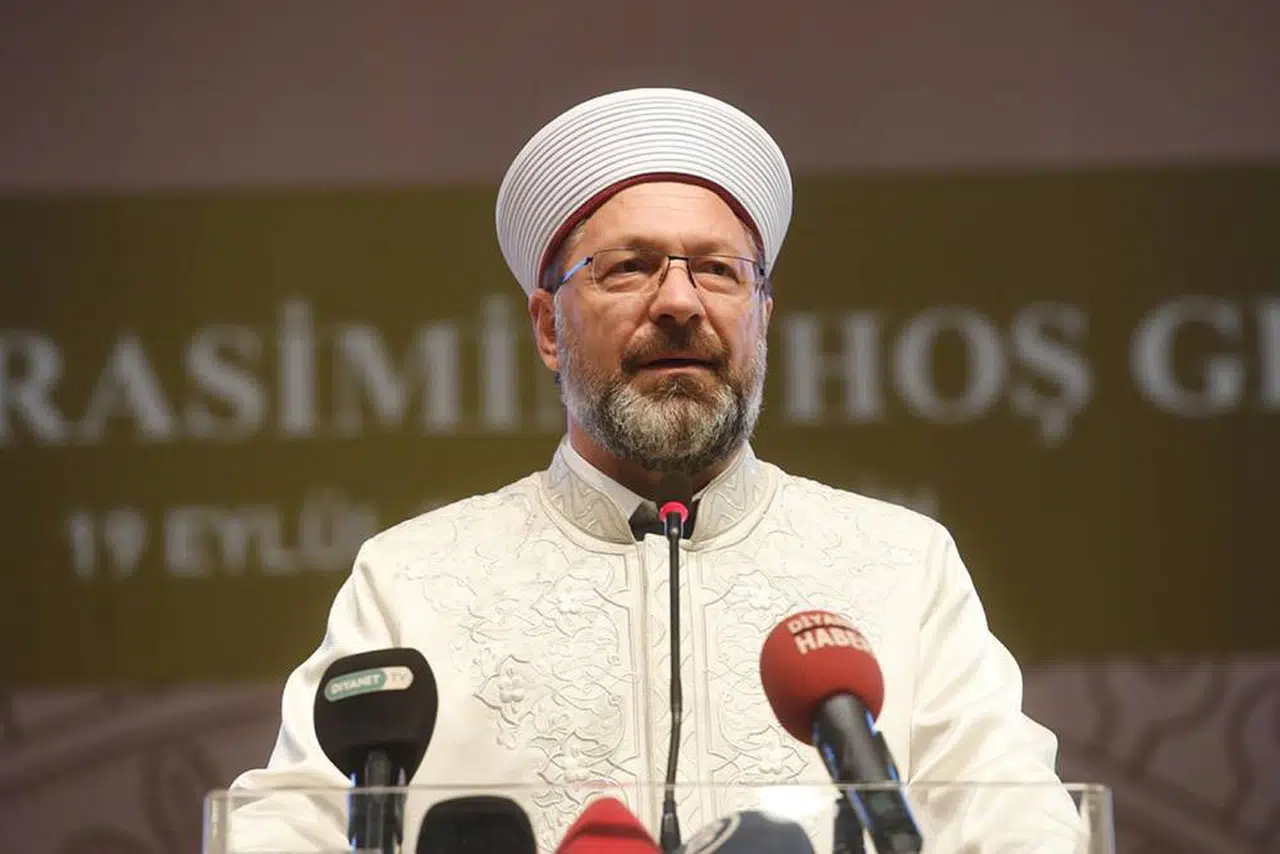 Diyanet İşleri Başkanı Erbaş'tan Kur'an-ı Kerim'e yönelik saldırıya tepki
