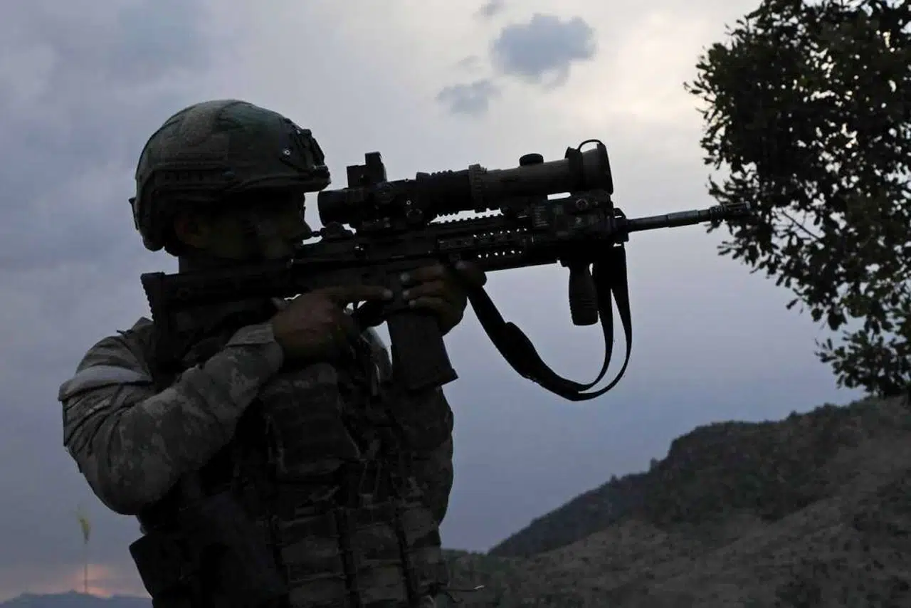 Pençe-Kilit operasyon bölgesinde çatışma