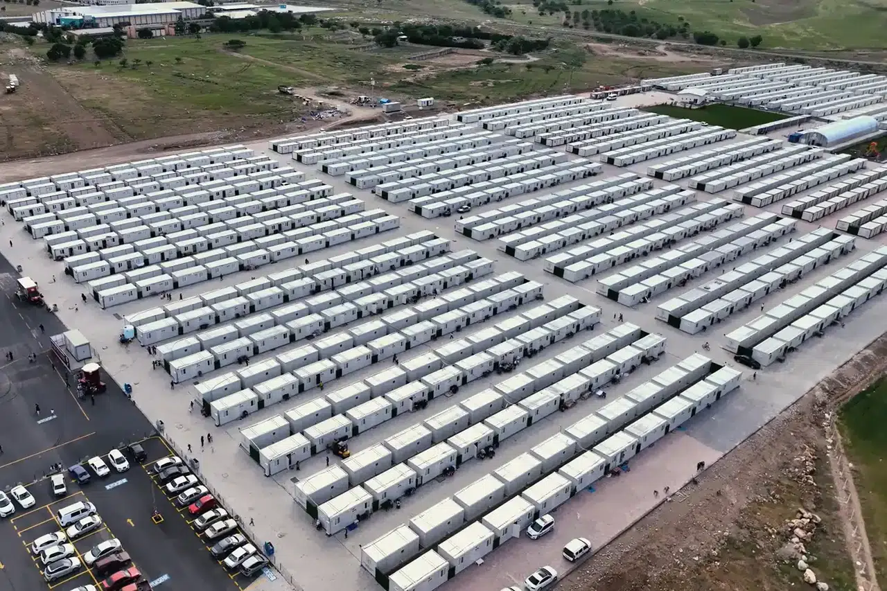 AFAD: Kahramanmaraş'taki konteynerlerde 61 bin 721 afetzedeyi misafir ediyoruz
