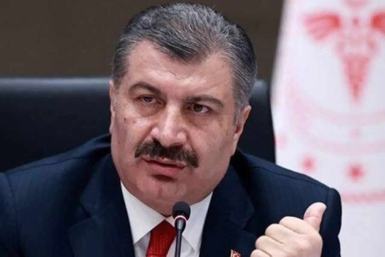 Bakan Koca'dan Eris varyantı açıklaması... Yeni aşı programımız yok!